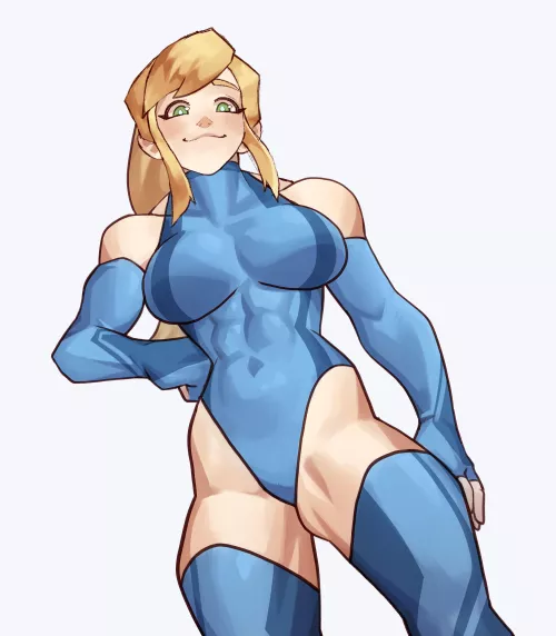 Zero suit Samus [@encariah1]