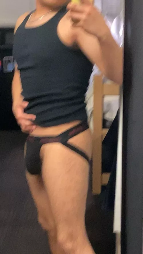 19m new owner of a jockstrap