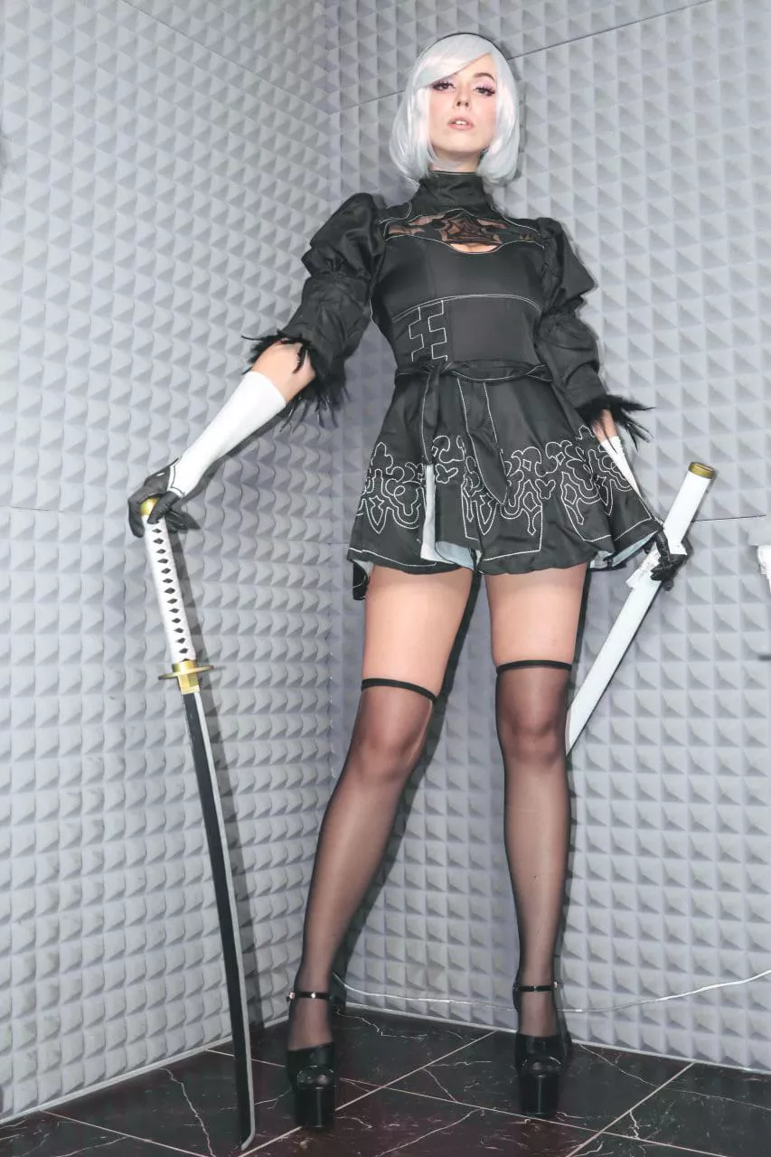 2B from Nier Automata by Fairy Elfie