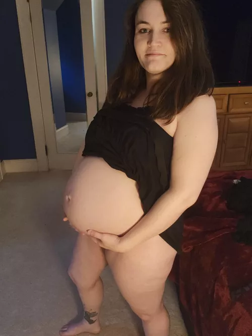 30 weeks along...maybe I'm too far gone to fuck? 