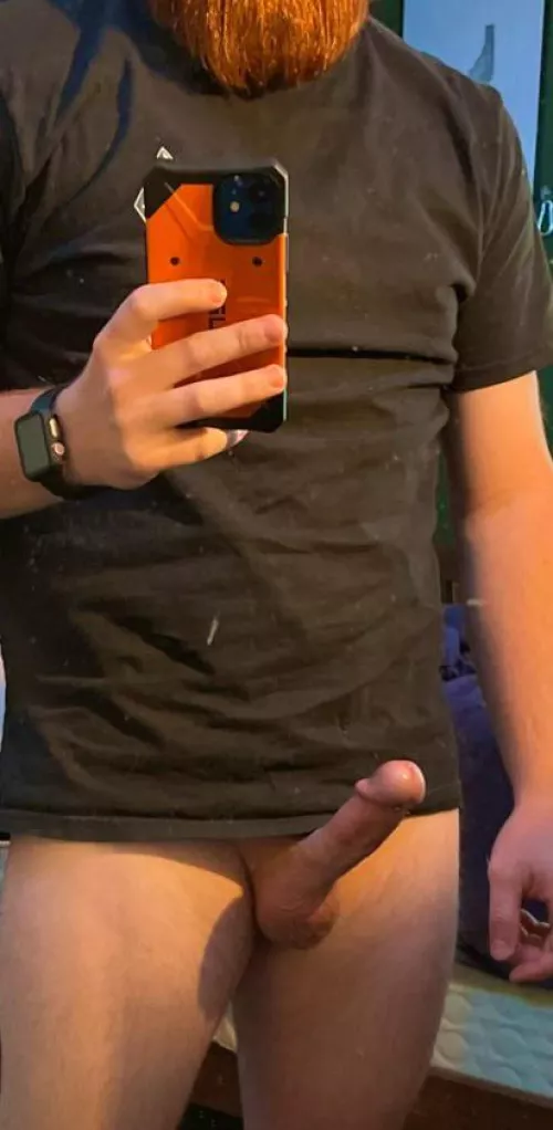 31 Hairy-ish ginger. Looking for dirty chats, naughty fun, kink sharing, p*rn trading, and bro time. I’m a dominant guy into masc men subbing. Think you can make me horny? Sc ginger_pnw