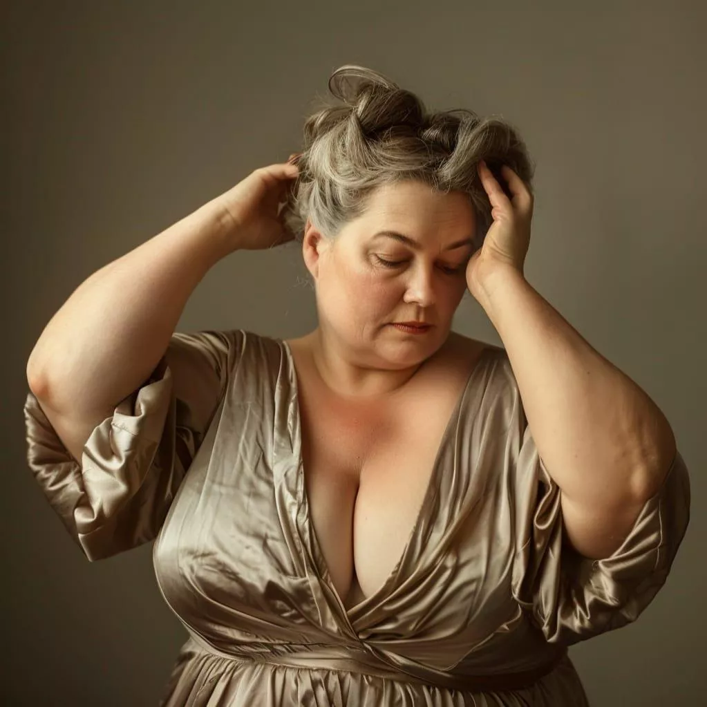 53 years old, boobs like heaven.