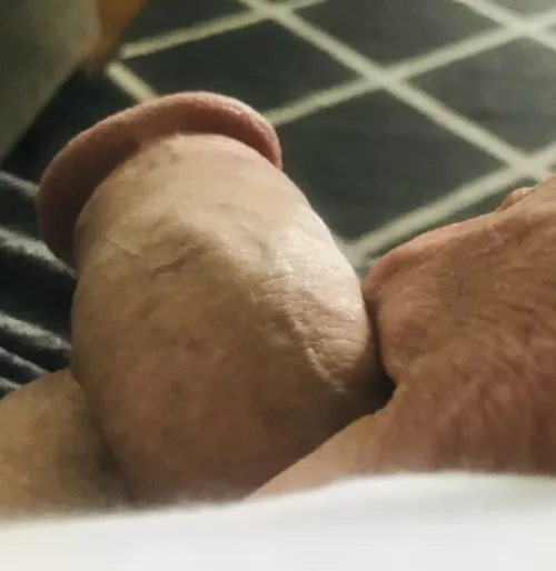 (68) Cum join granddaddy on the couch