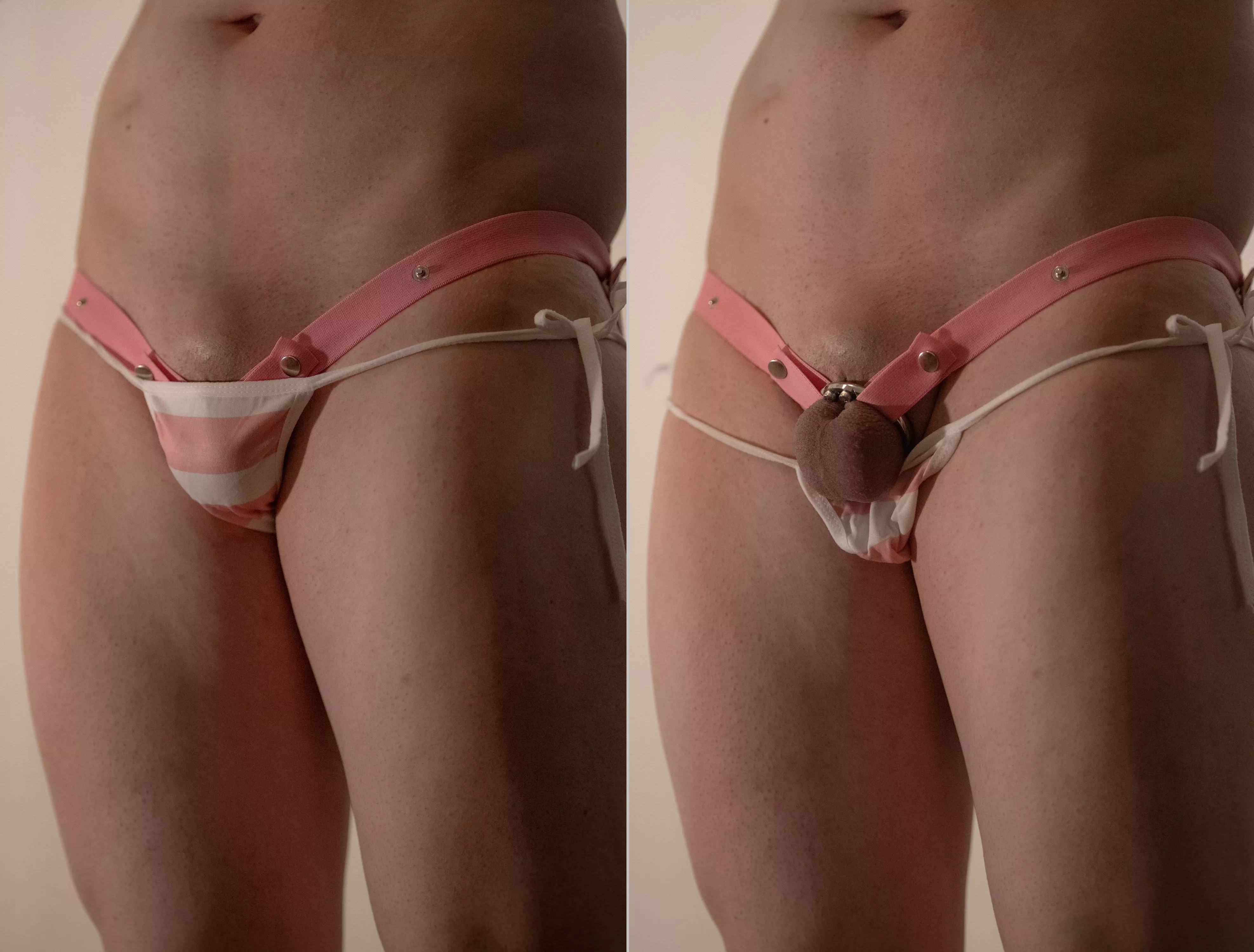 A closer look at my most powerful femboi pants