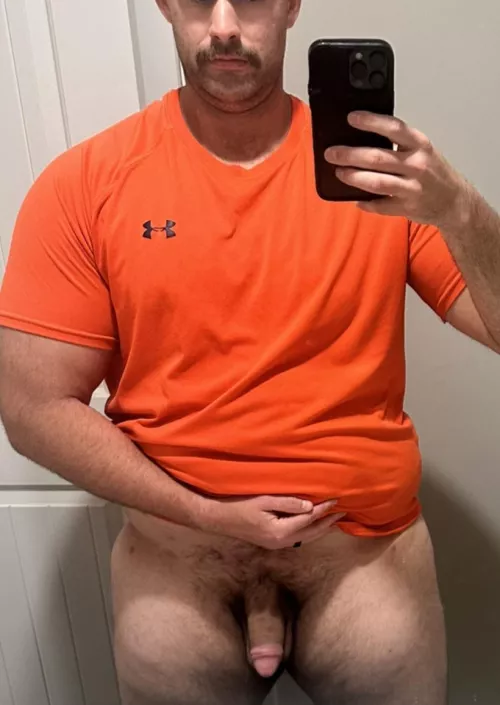 A frisky Friday and a soft hairy dick