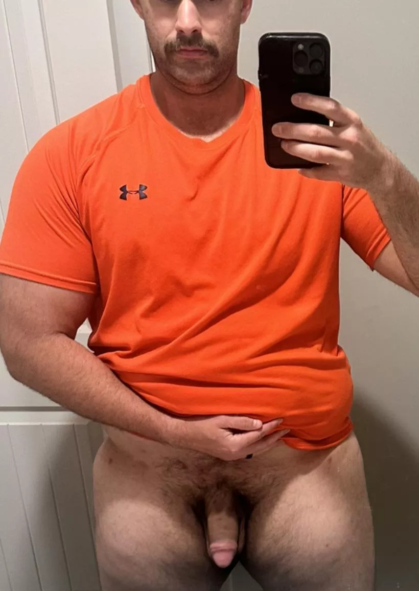 A frisky Friday and a soft hairy dick