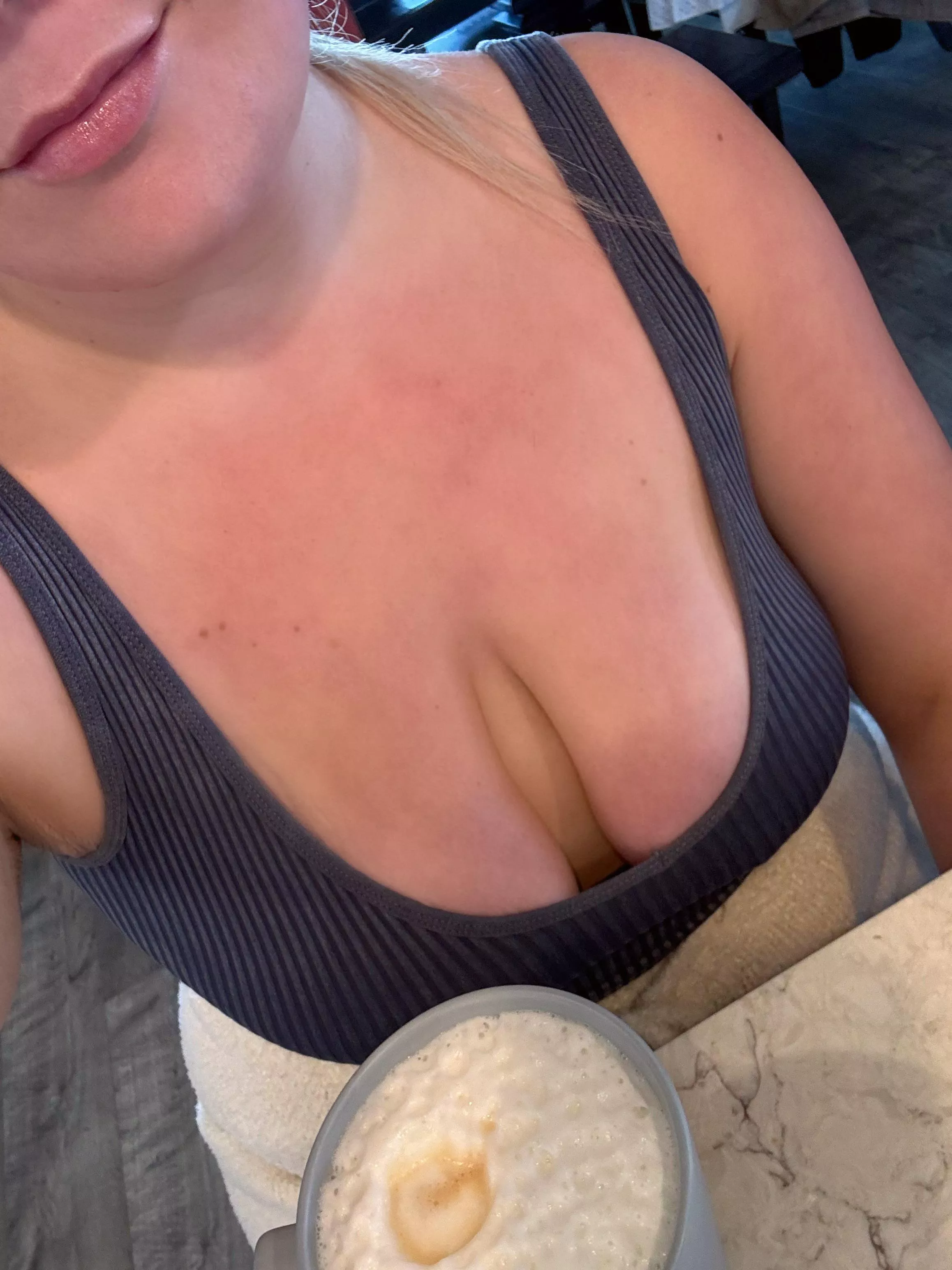 A little coffee & a view