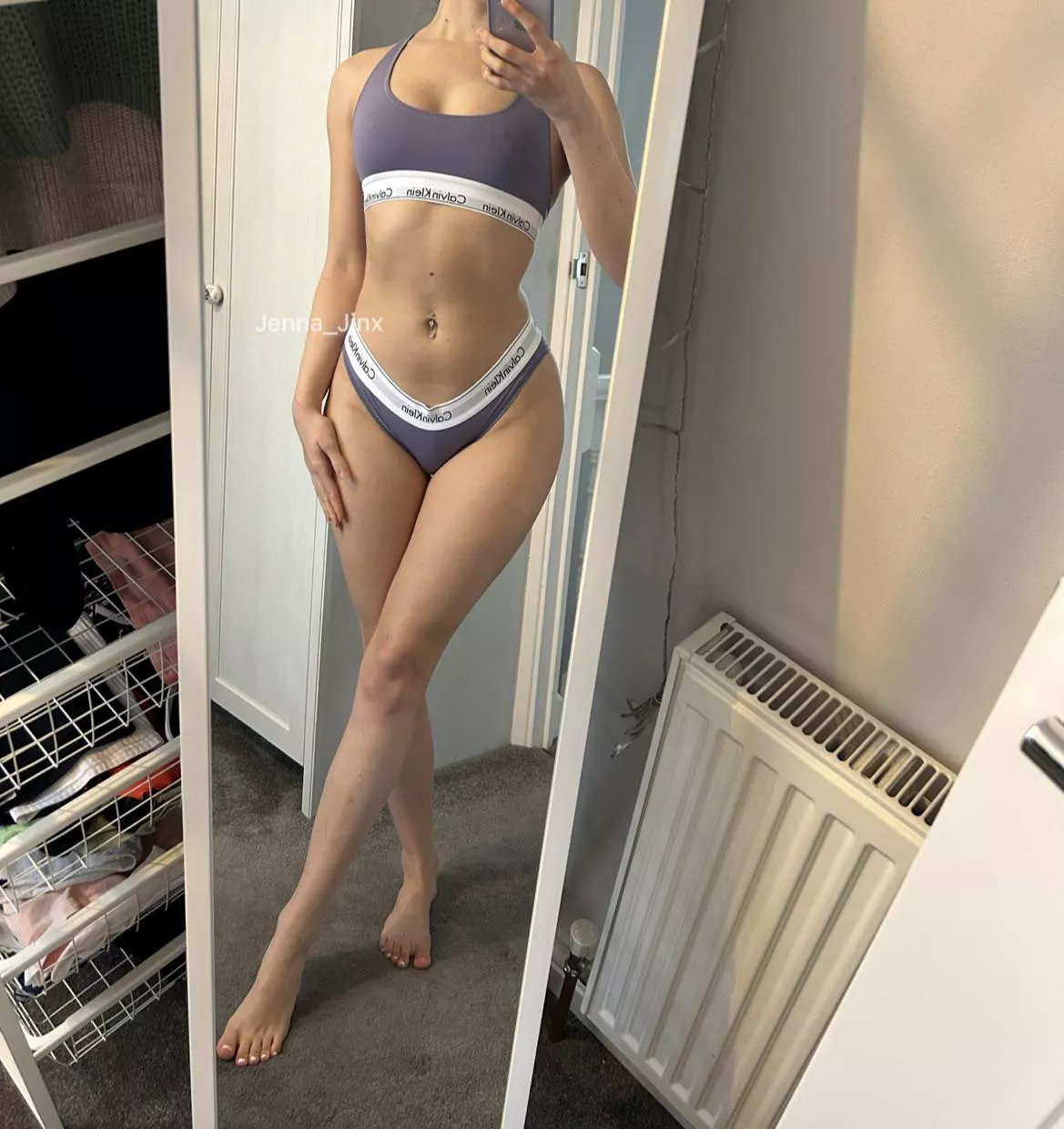 Adore my purple calvin set OC