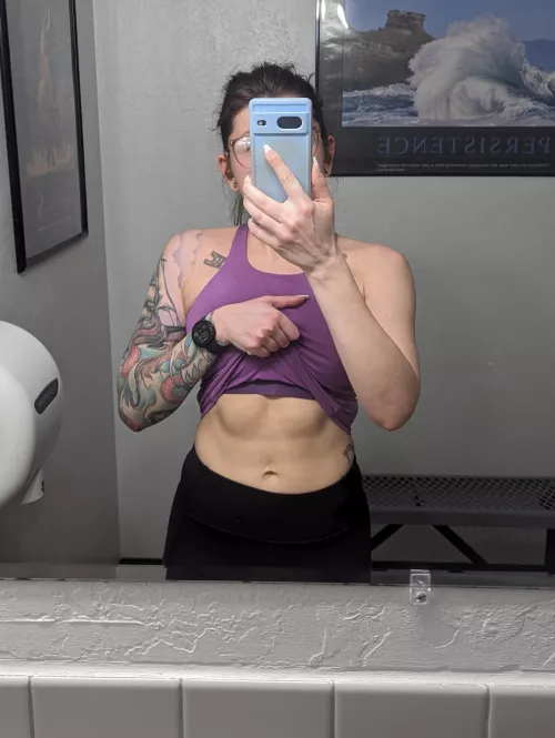 After a Little 10k Run [F]