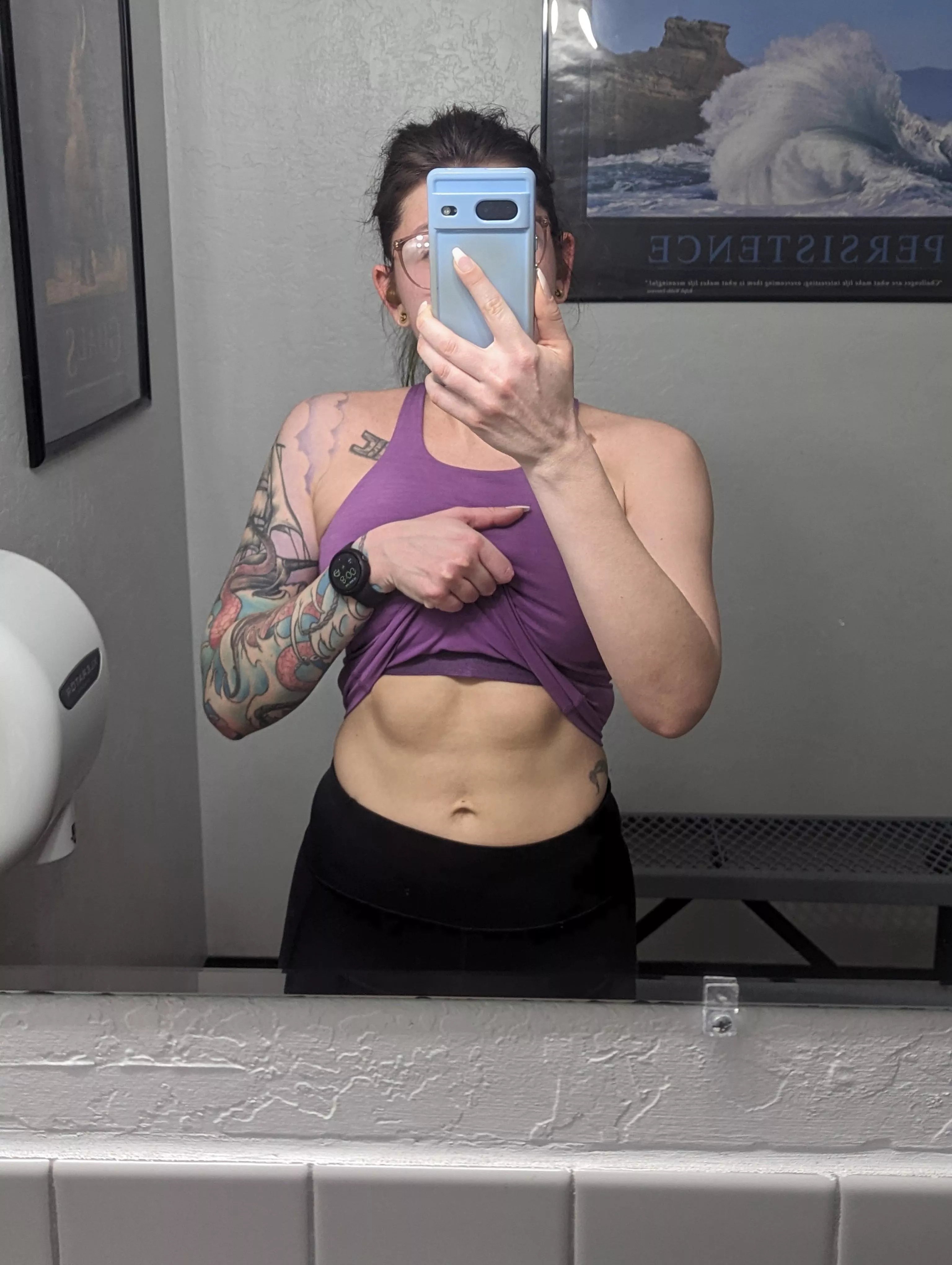 After a Little 10k Run [F]