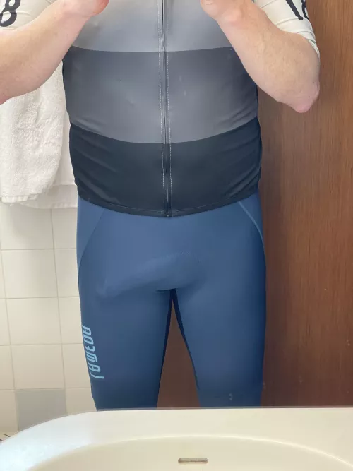 Another day of getting looks while riding!