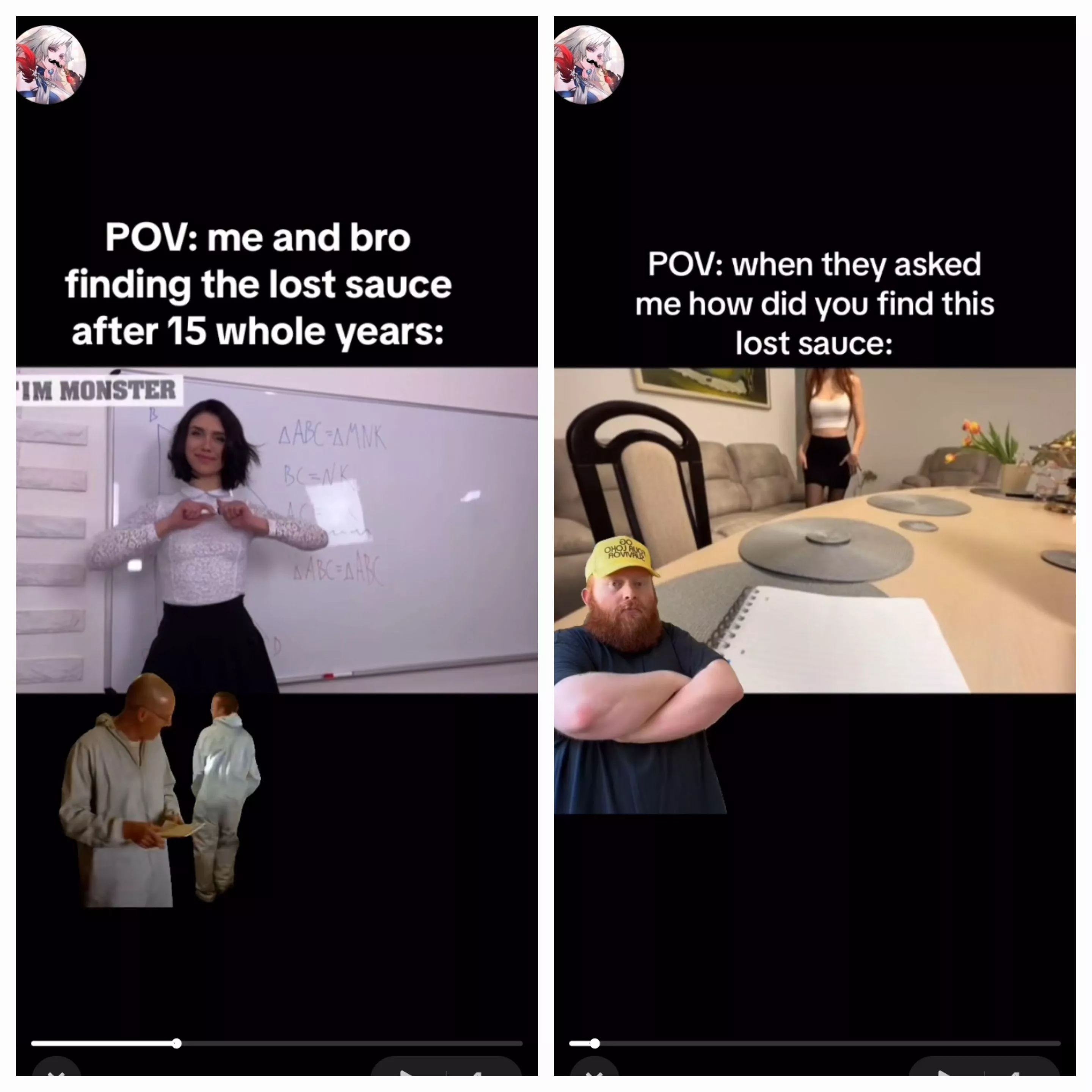 Another tiktok thing. Anyone know them?