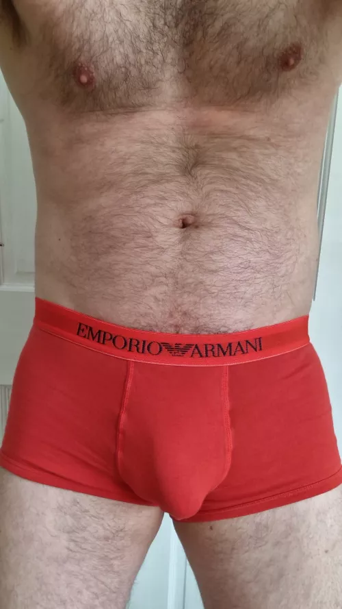 Anyone like the colour red?