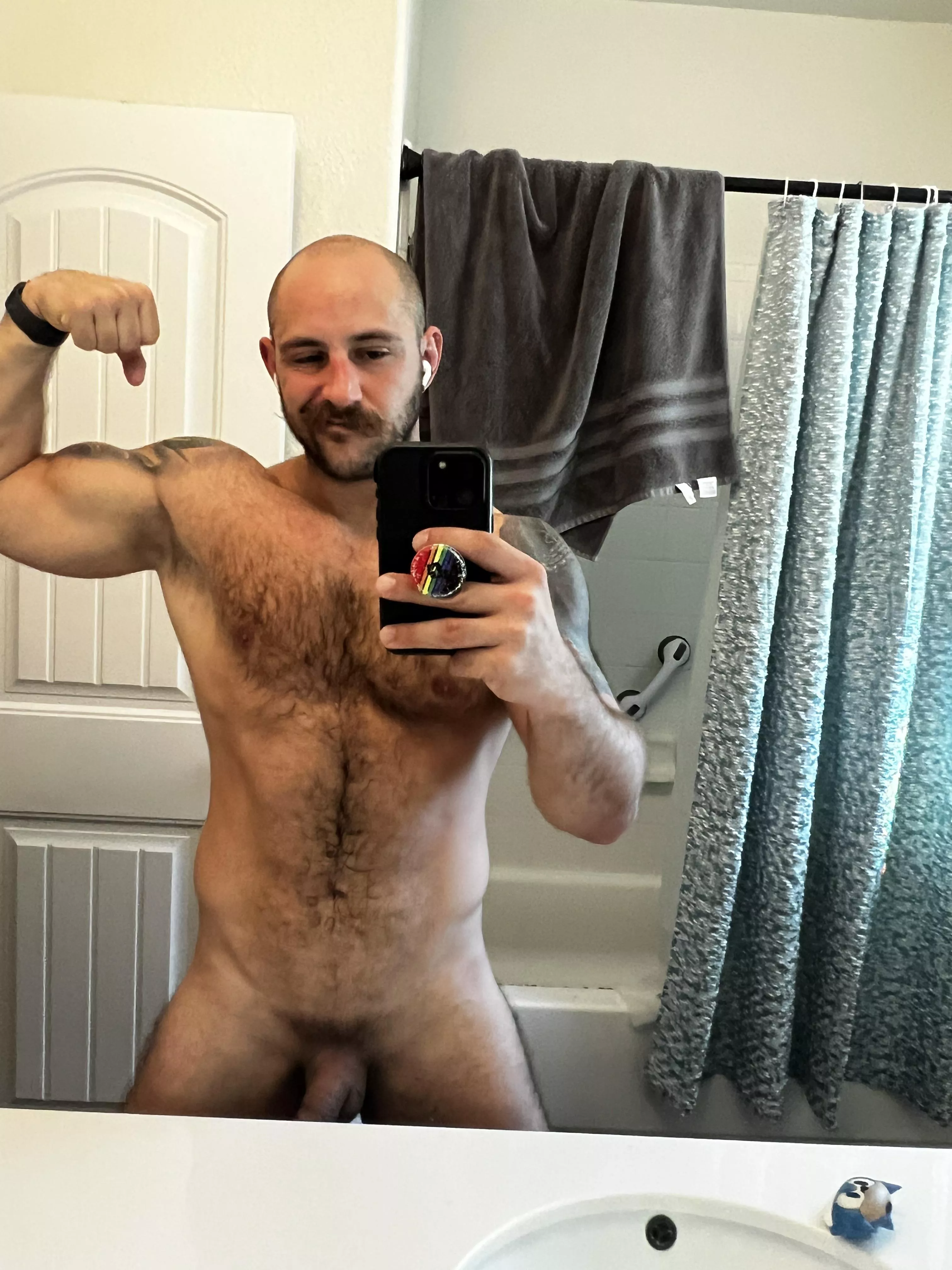 Anyone up for a shower?