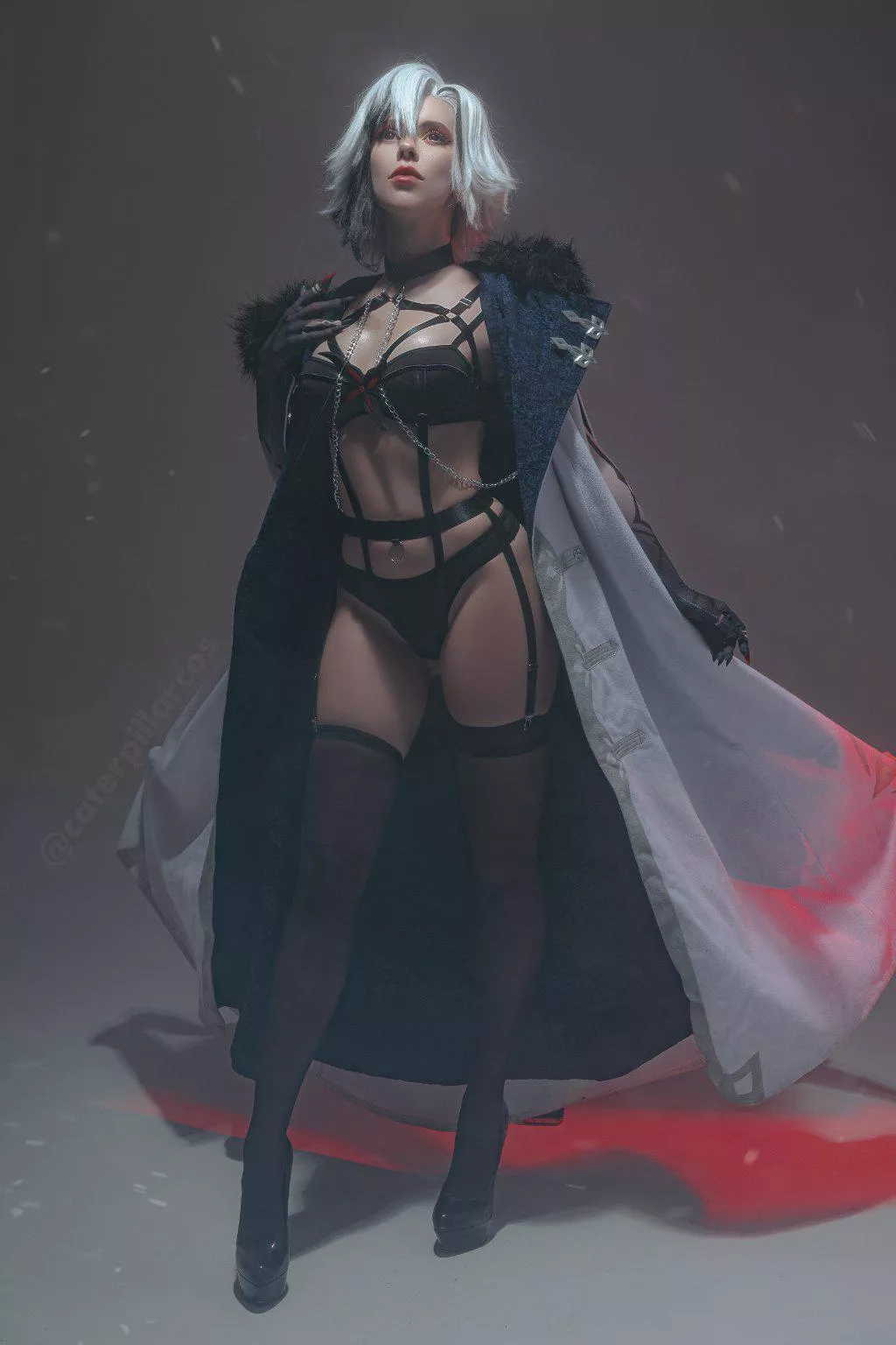 Arleccino from Genshin impact by CaterpillarCosplay