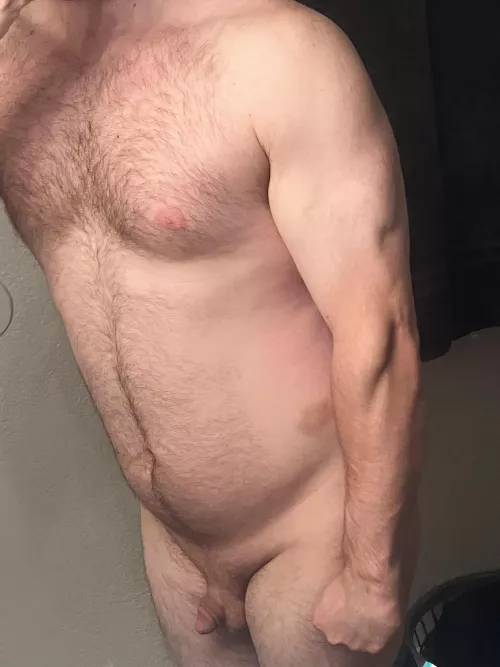 Baby dick muscle man (m)