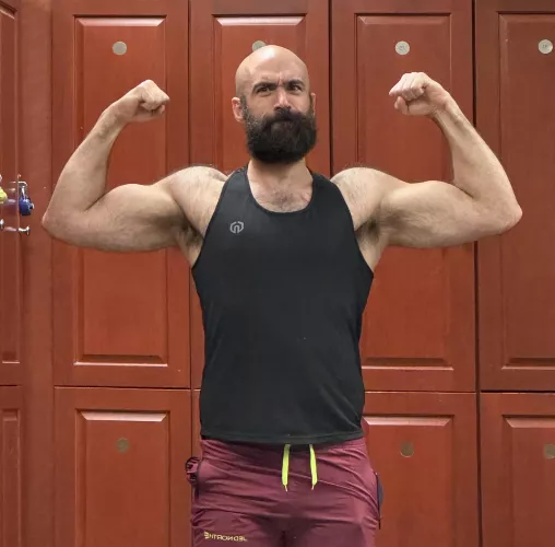 Bro said “look mean”