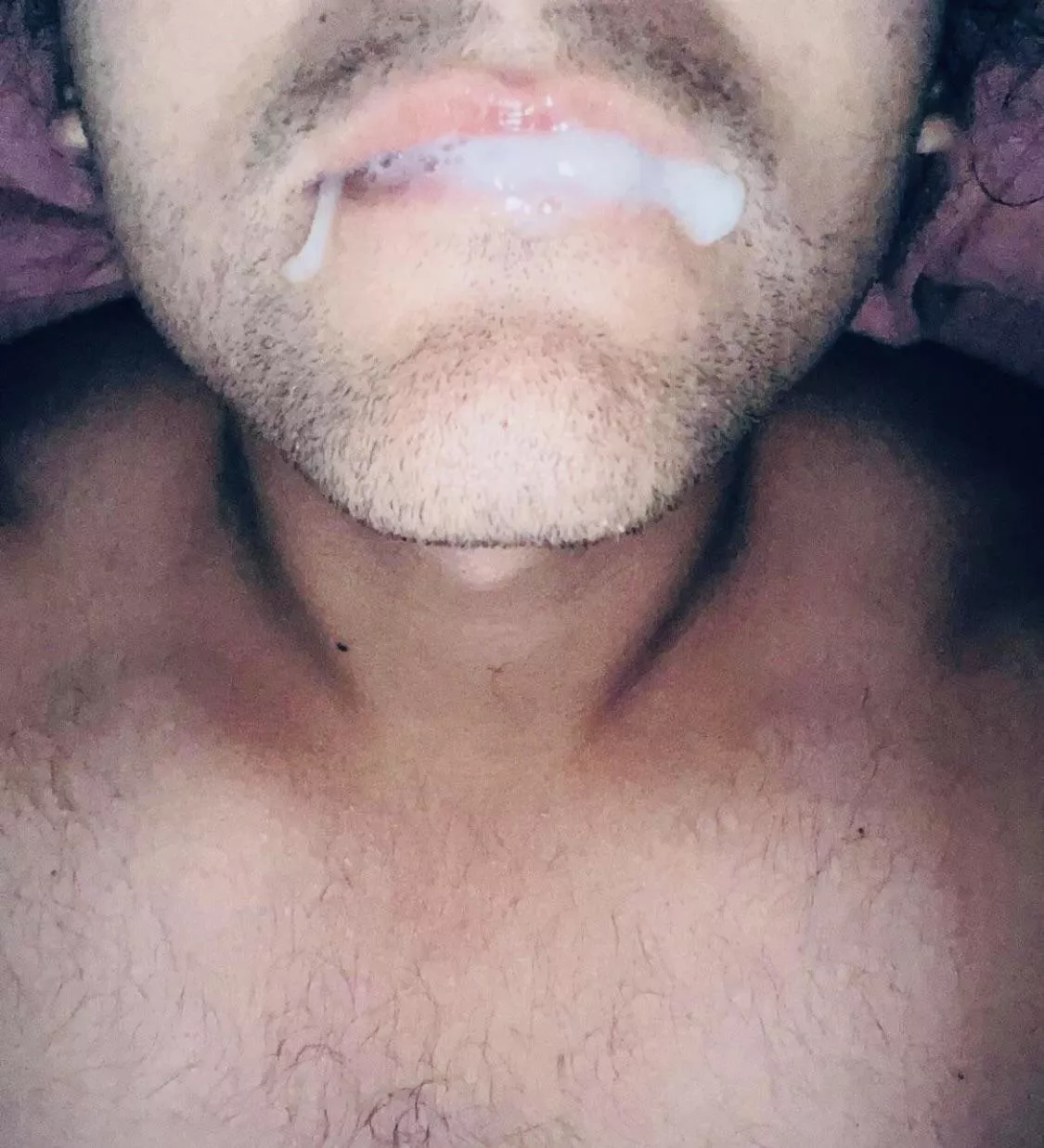 Bull cum for breakfast today 😋 