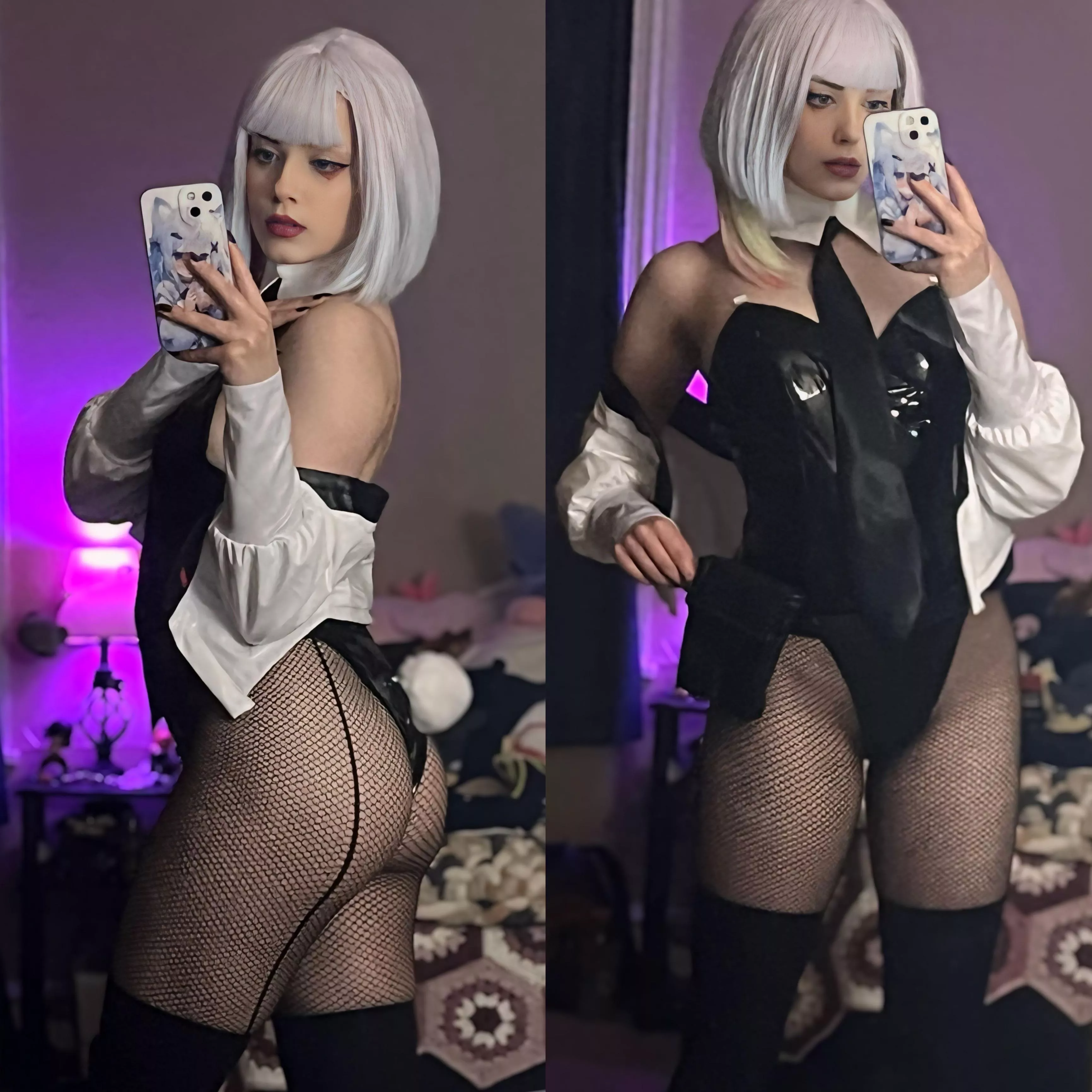 bunny girl lucy by jaljaacos