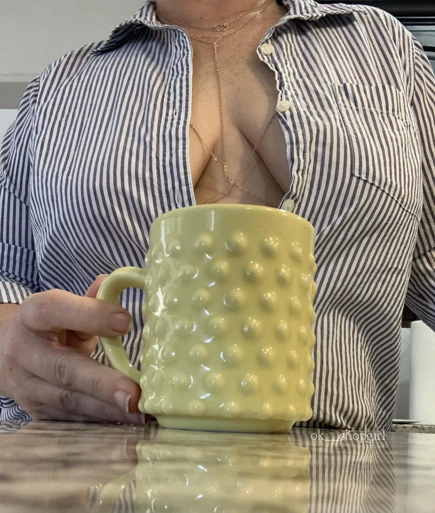 Can I get you a fresh cup?