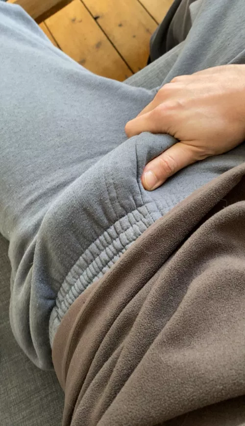 Can I go out like this…?