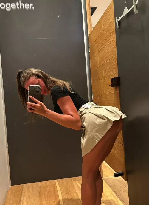 Can i make you hard with my tits?