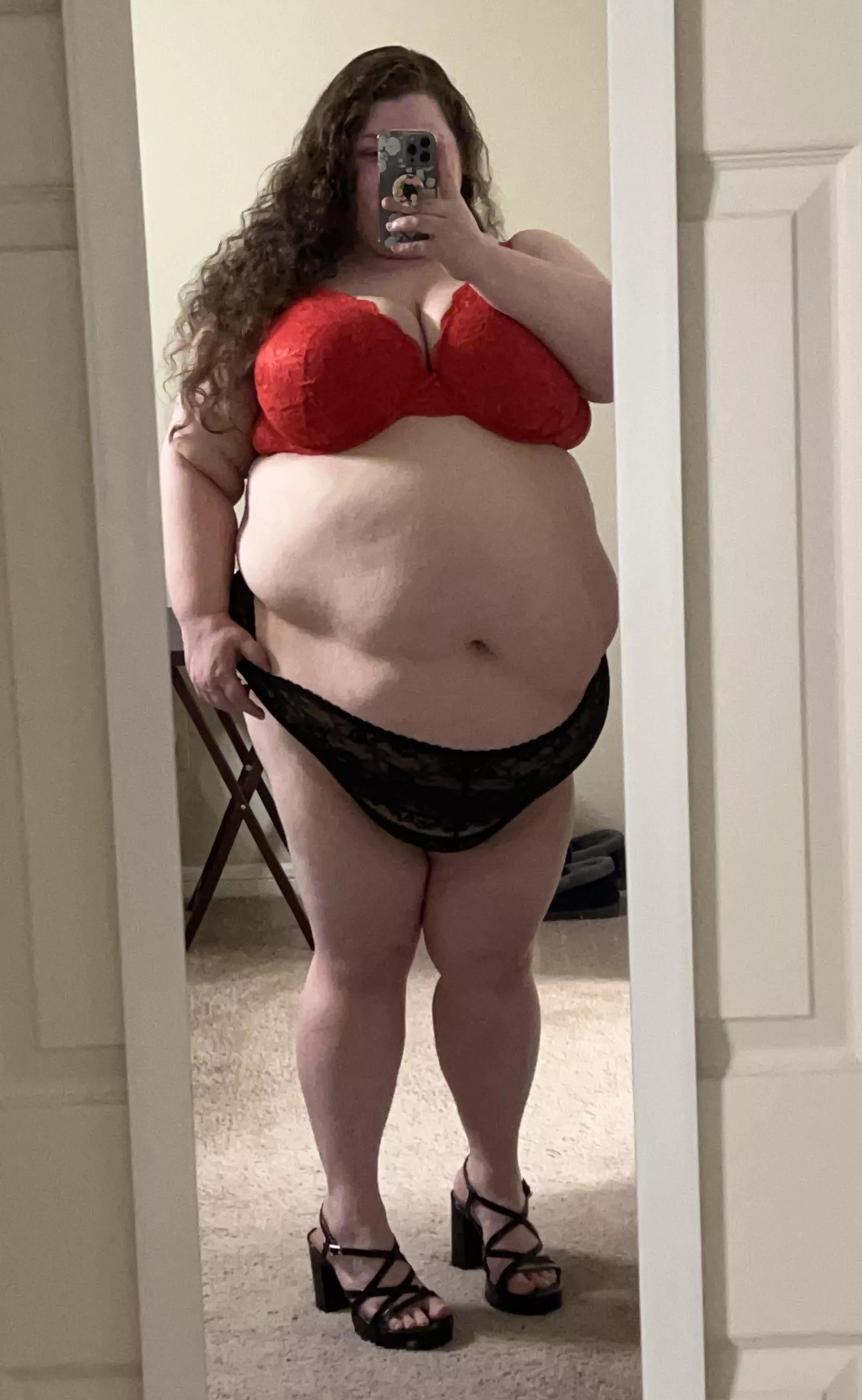 Can I rest my heels on your shoulders?