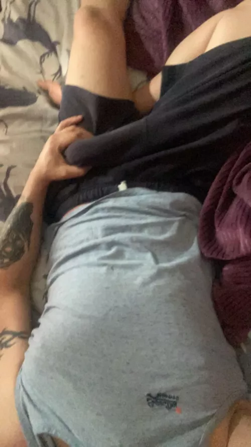 Can you see my softie outline?