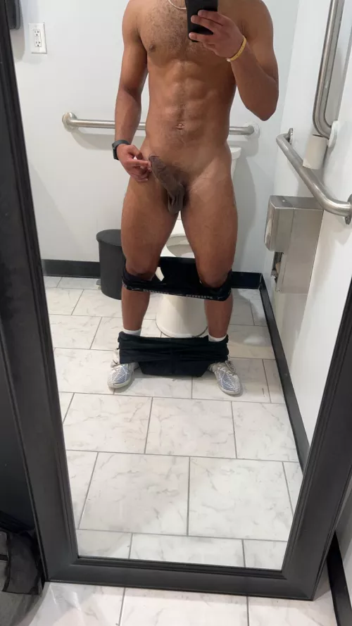 Can you tell I hit legs today?