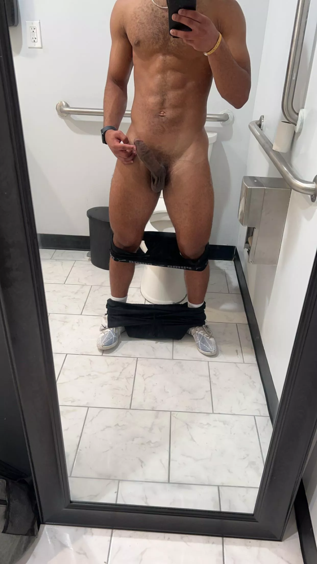 Can you tell I hit legs today?