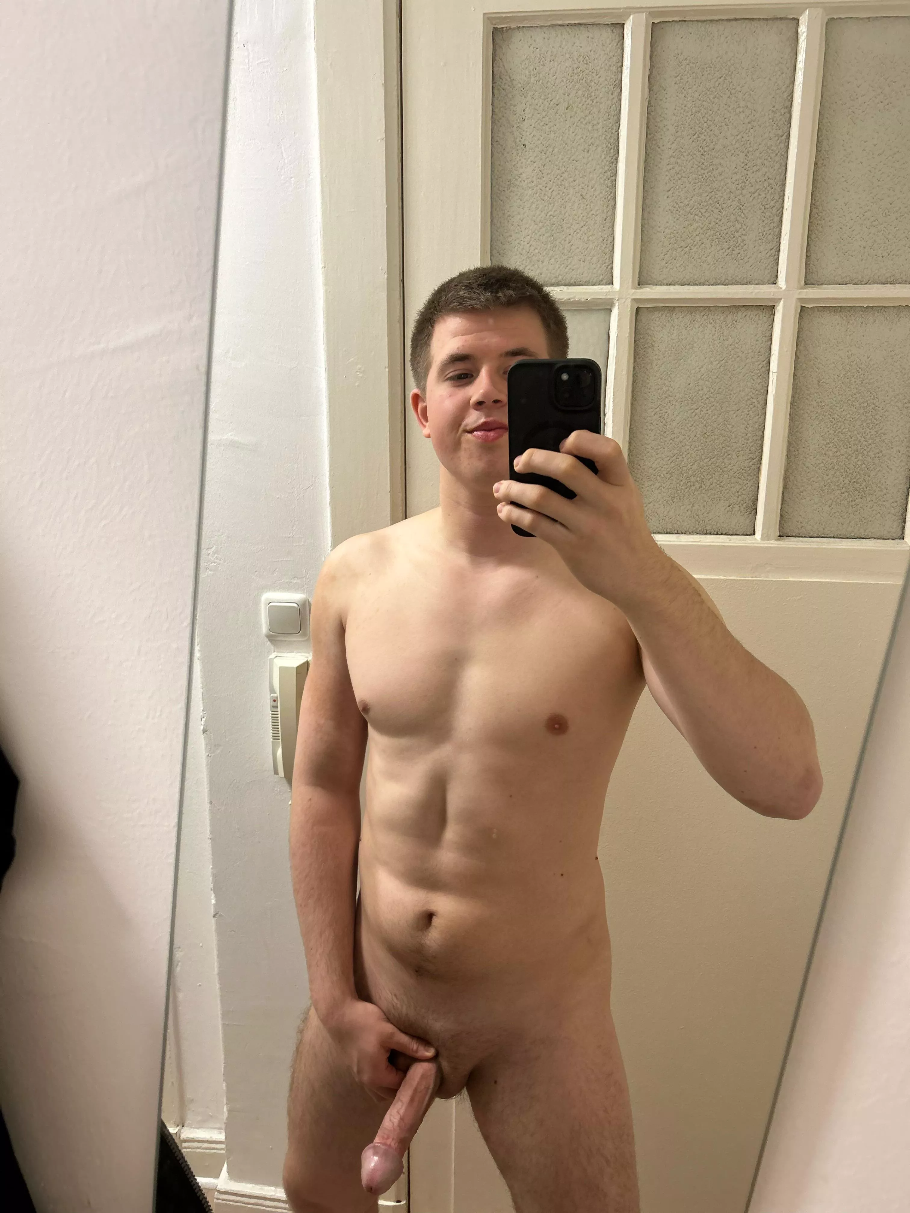 Can you tell, that I woke up horny?