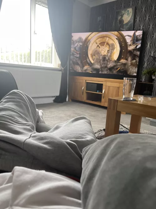 Cant wait for sex buddy to come over who wants to see what we do… 💦