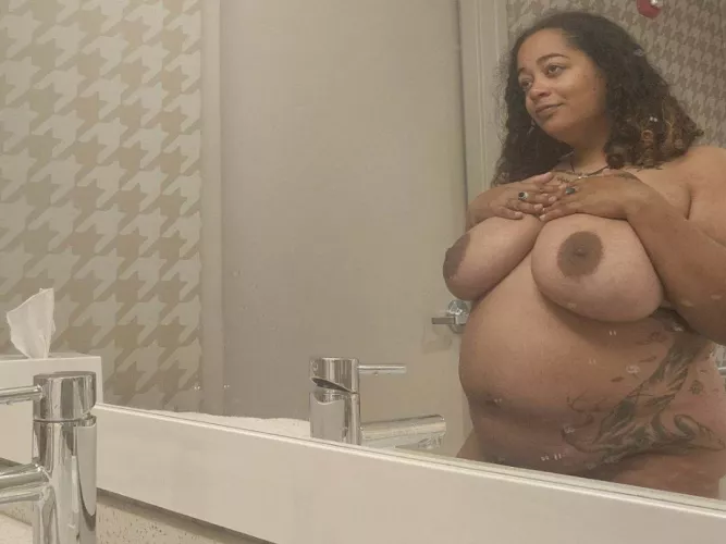 Can't wait to film some real preggo porn for memories 