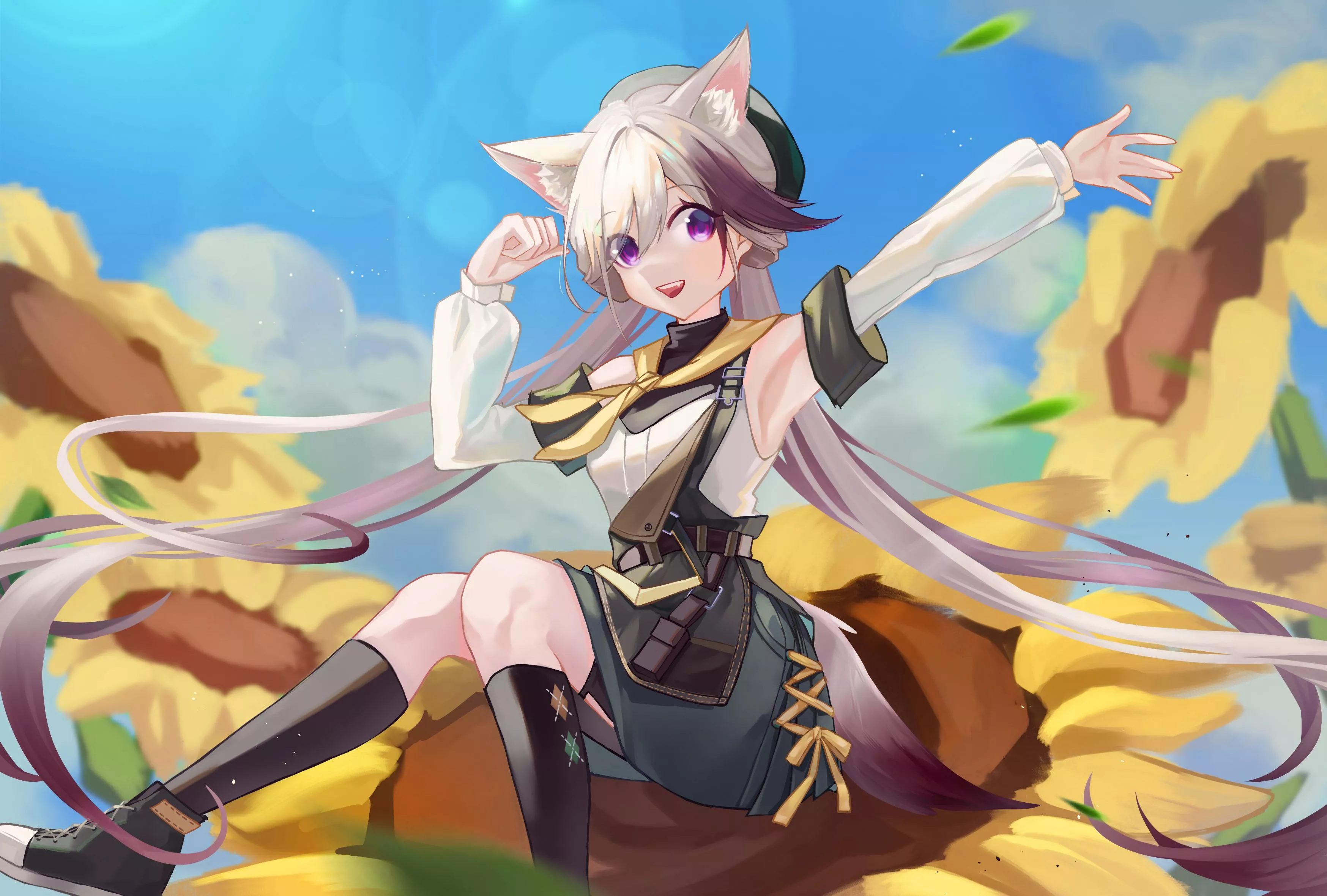 Cardigan (Jenniki×6) [Arknights]