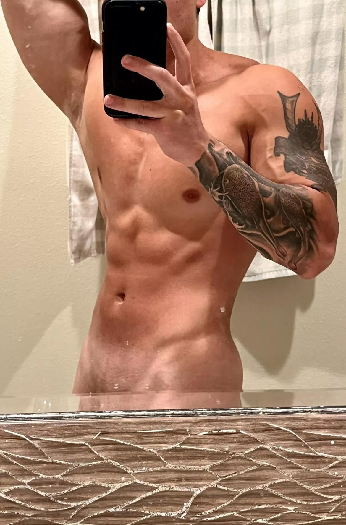 Check out my tatted arm ☺️