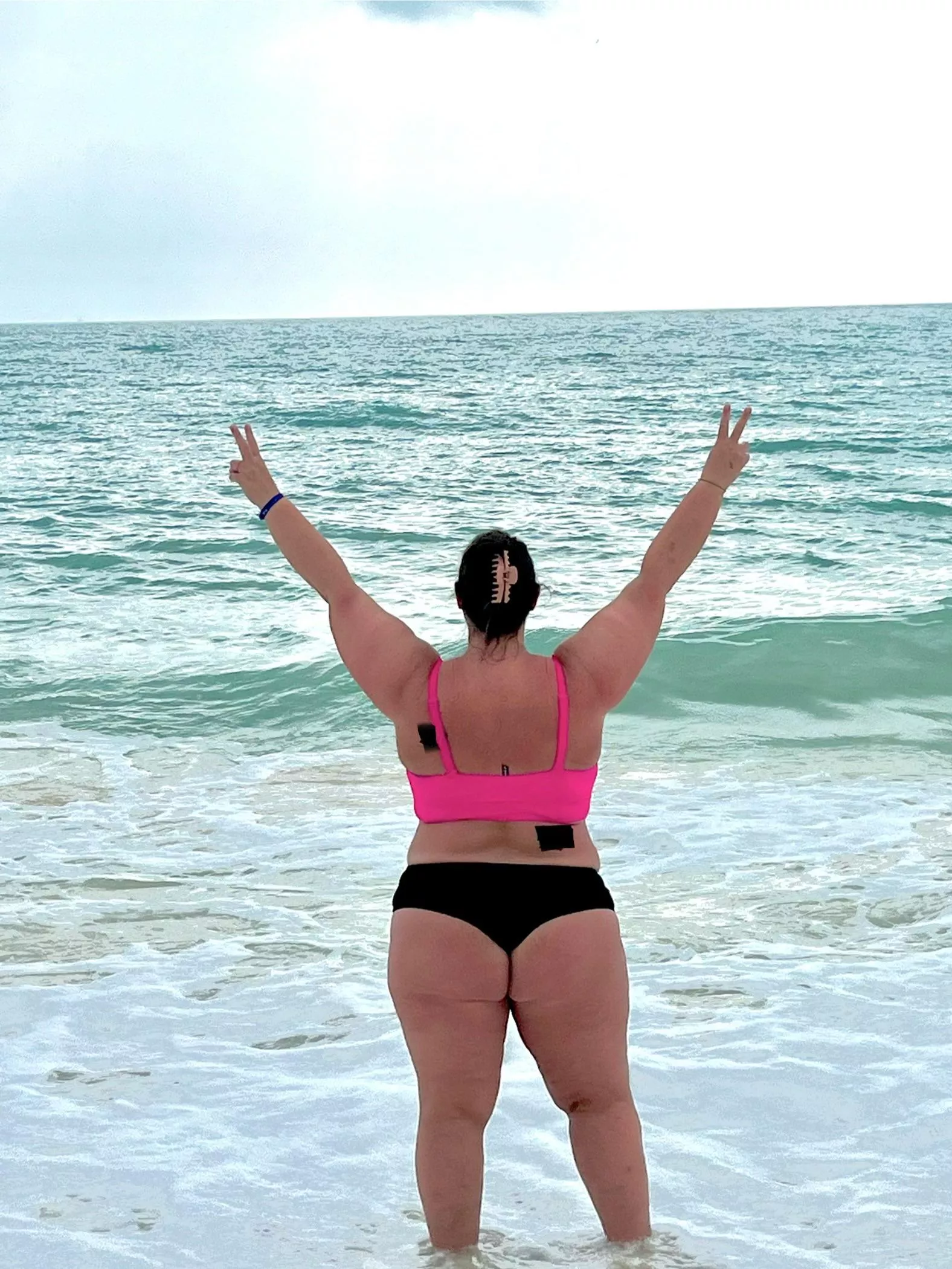 Cheeks Out & Free at Resort