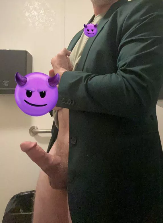 Dad's the boss at work. Want to come for me?