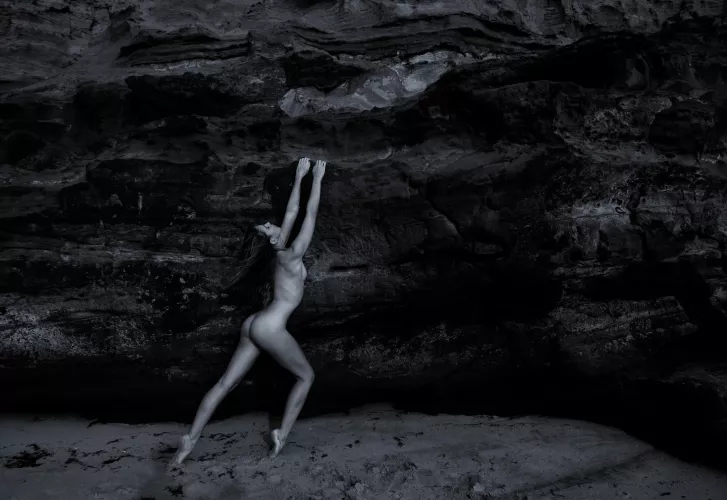 Dancing in nature 📷 shift of focus