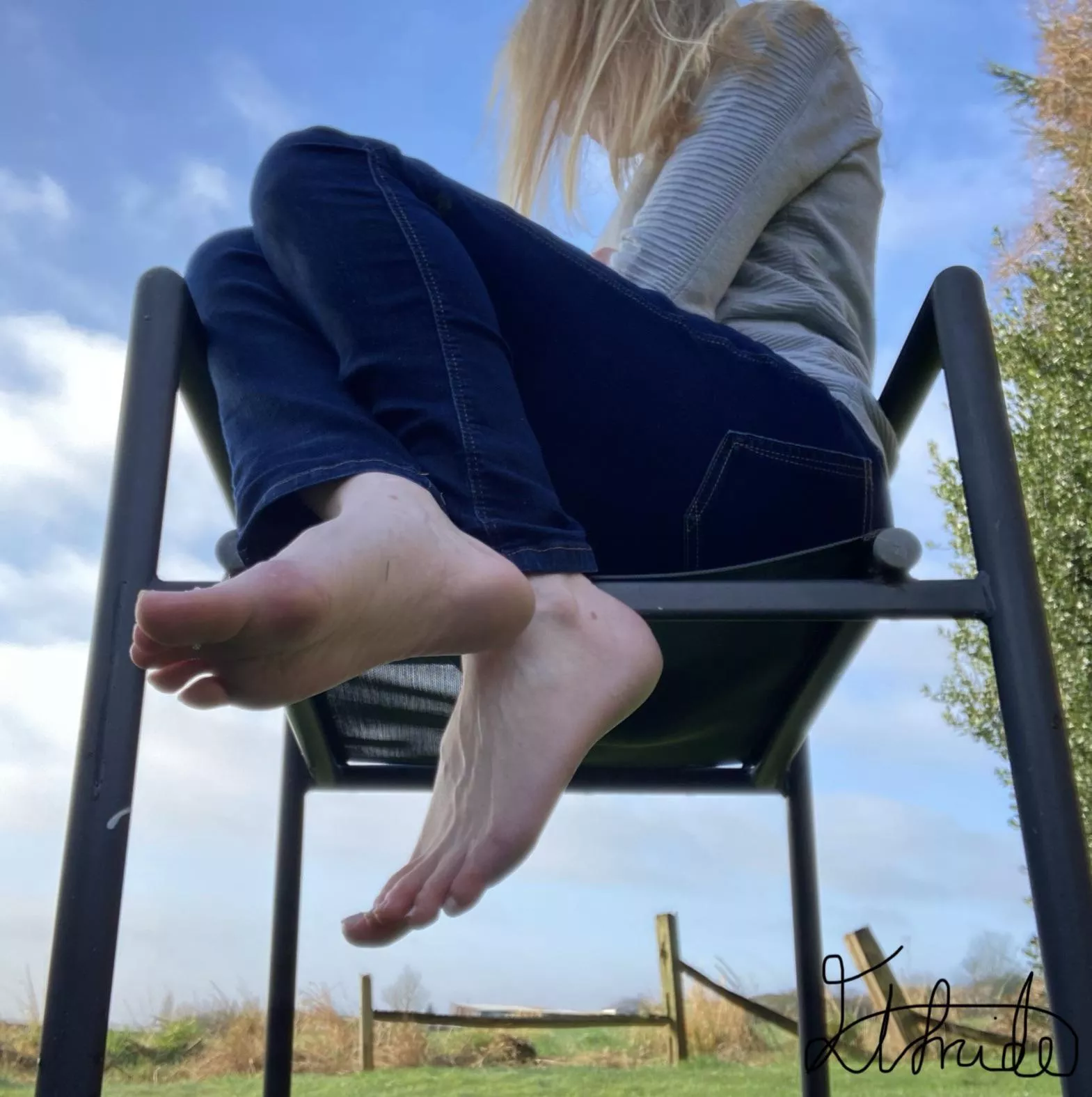 Did I catch you looking?