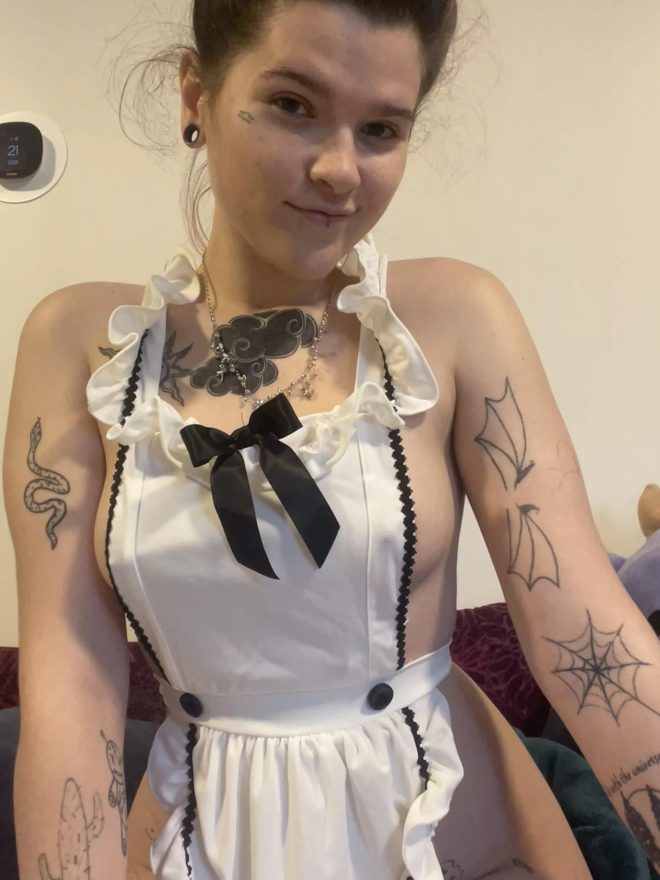 Did someone order a maid? (@babymayvip) [onlyfans] 
