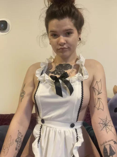 Did you call for a maid? 