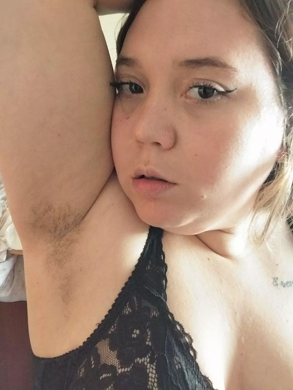 Do my armpits look sexy?