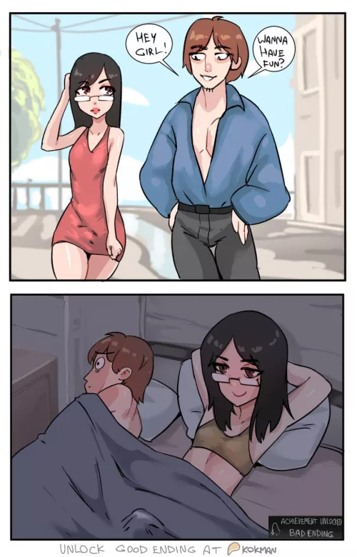 Do you want to have some fun with this “girl”?