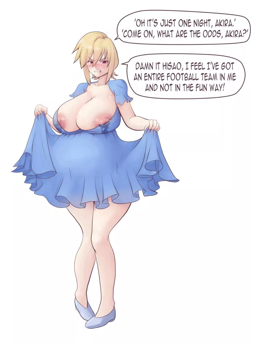 Expecting triplets (Reqqles)