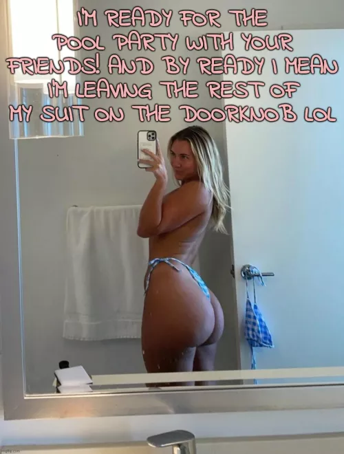 Feeling extra confident today