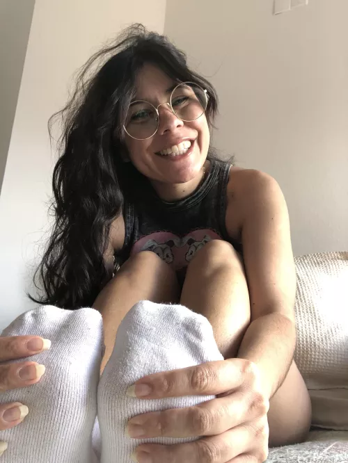 feet or face? 👣💋