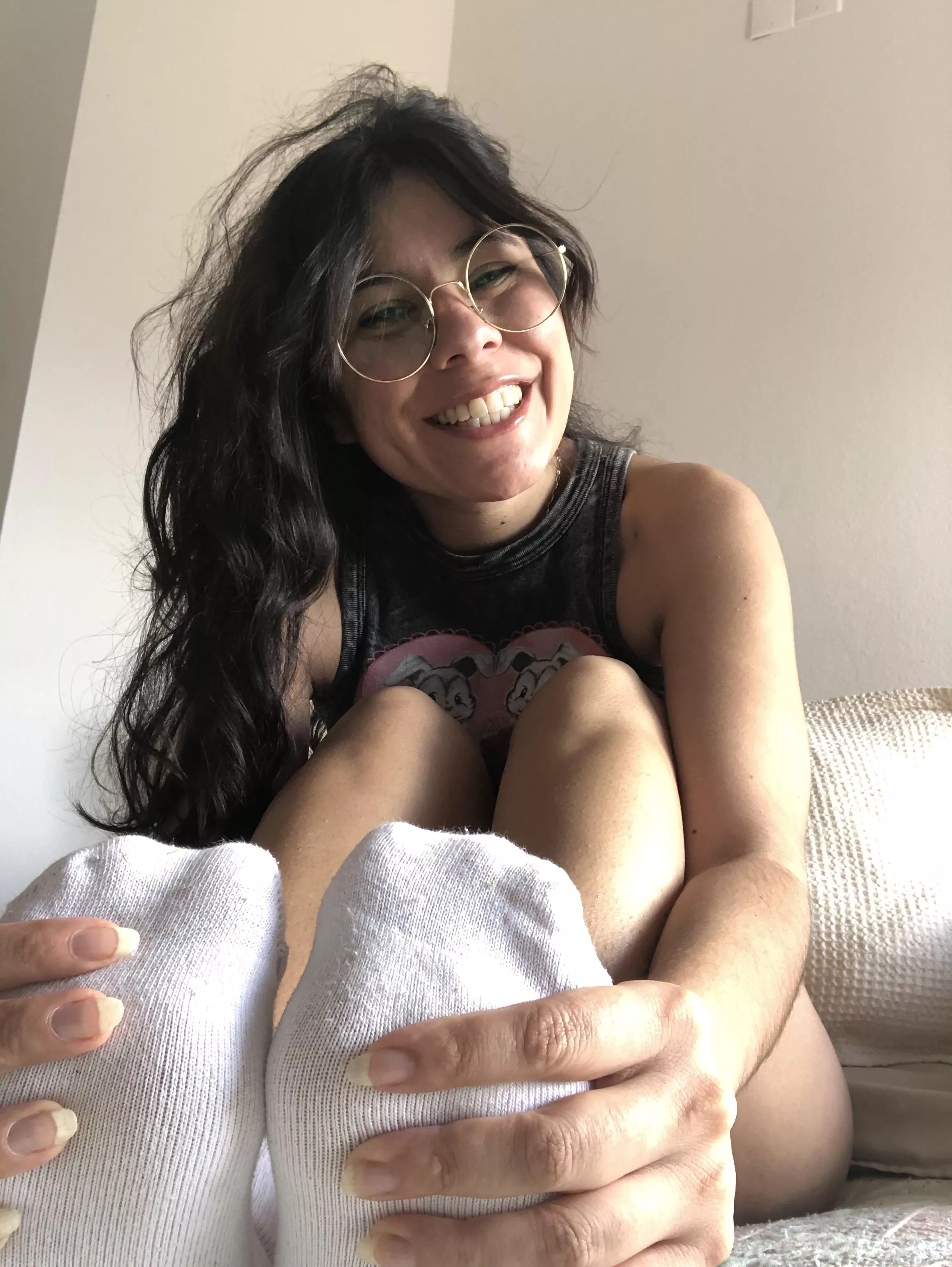 feet or face? 👣💋