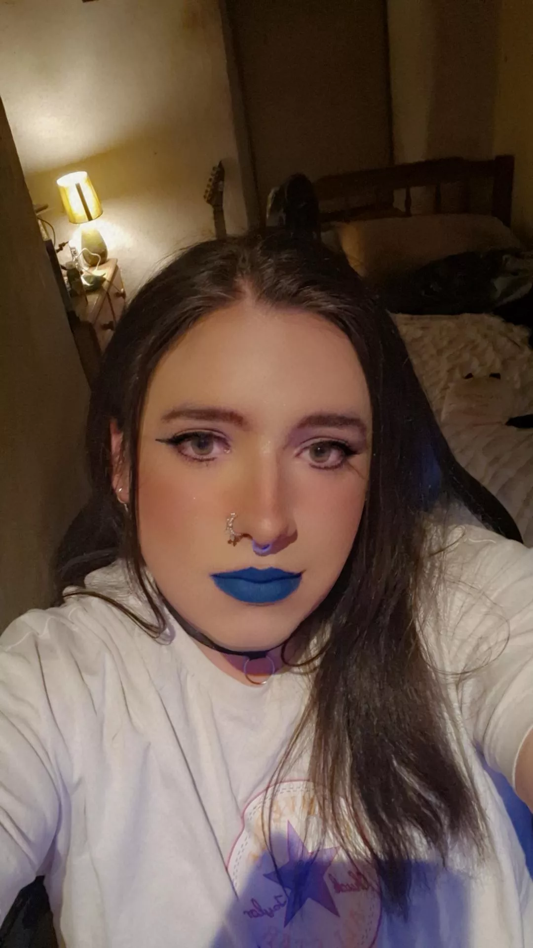 Felt super cute! Definitely getting better at makeup :3 💜