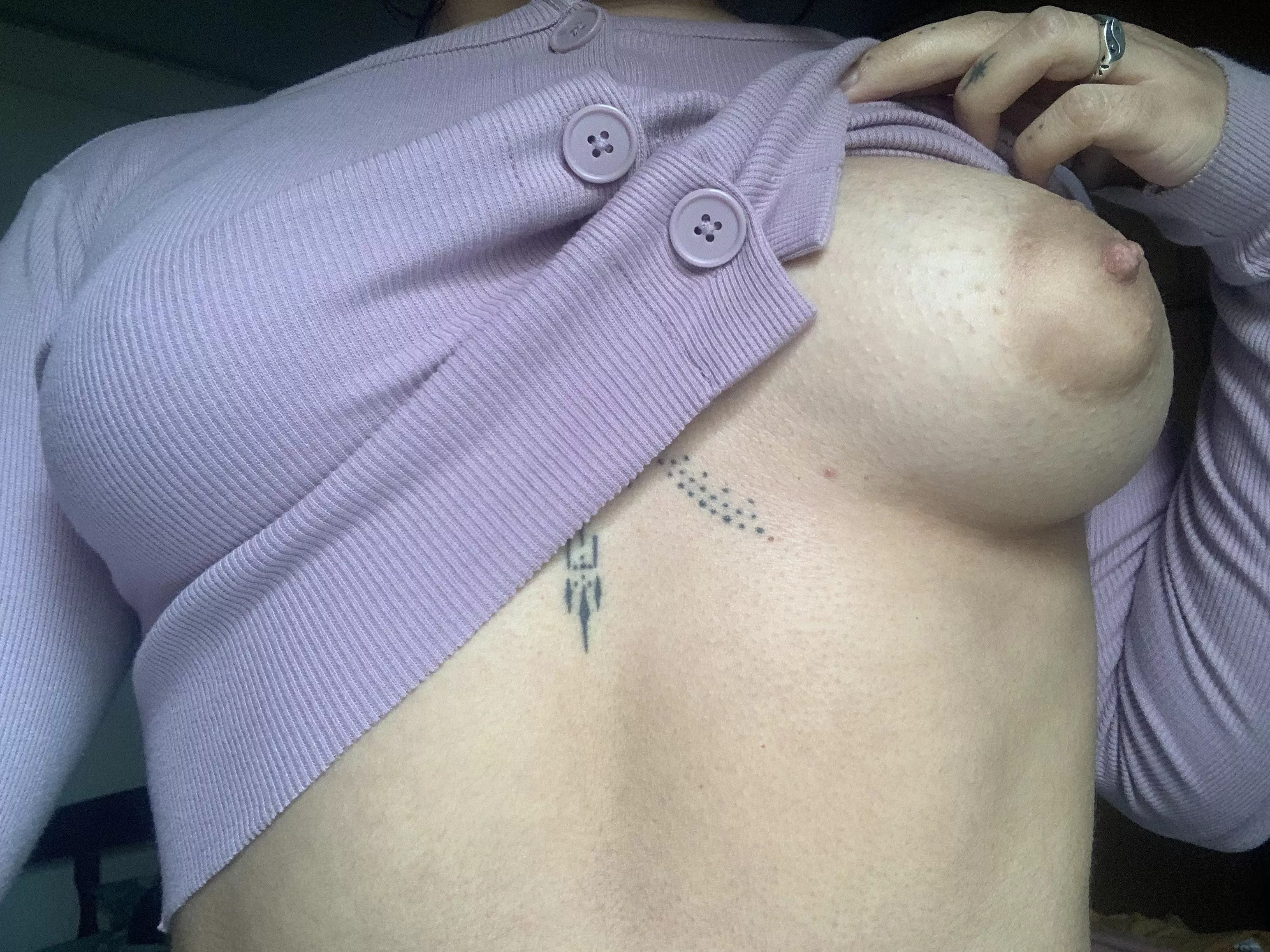 flashing quickly before going to class