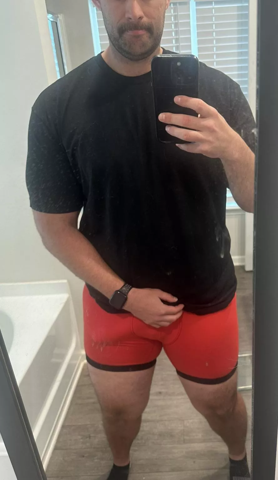 Frisky Friday with a dad sound good? 